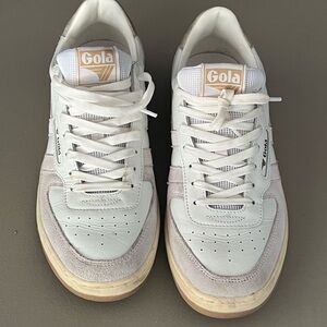 Gola White and Cream Sneakers